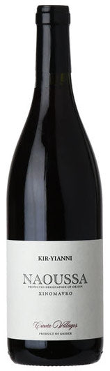 Kir-Yianni Naoussa Cuvee Villages 2021  Front Bottle Shot