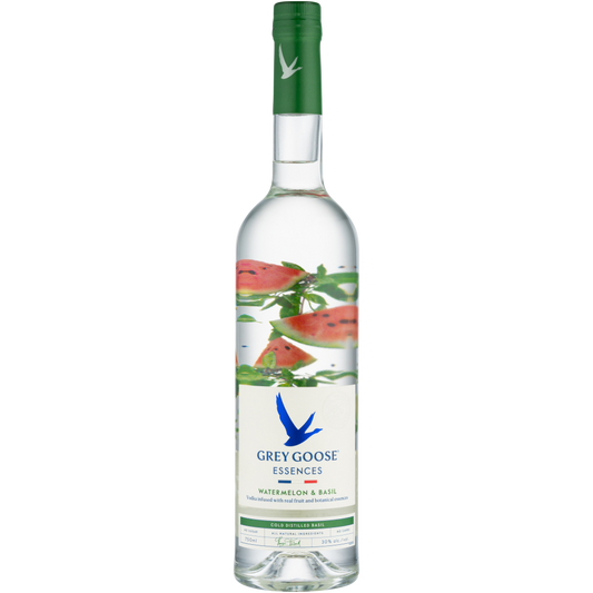 GREY GOOSEÂ® ESSENCES WATERMELON & BASIL FLAVORED VODKA 750 ML