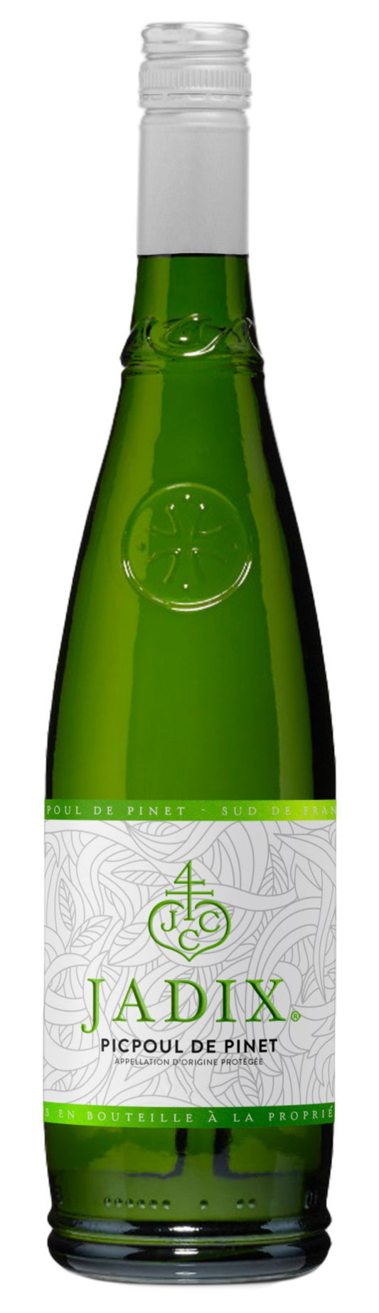 Jadix Picpoul de Pinet 2023  Front Bottle Shot