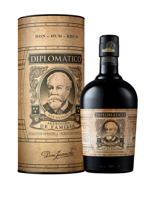DIPLOMÁTICO SELECCION DE FAMILIA RUM 750 ML