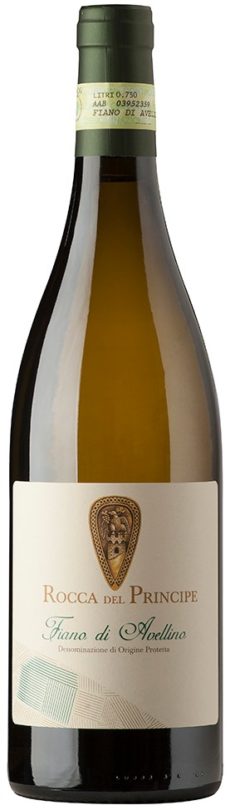 Rocca del Principe Fiano di Avellino 2022  Front Bottle Shot