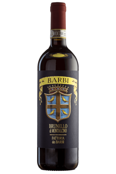 Fattoria dei Barbi Brunello di Montalcino 2018  Front Bottle Shot