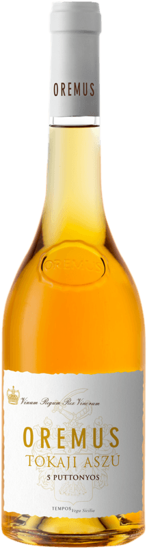 Oremus Tokaji Aszu 5 Puttonyos (500ML) 2016  Front Bottle Shot