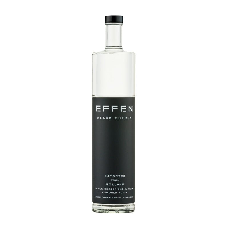 Effen Black Cherry Flavored Vodka 750ml
