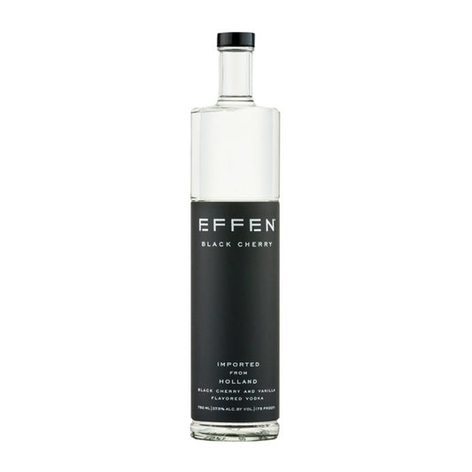 Effen Black Cherry Flavored Vodka 750ml