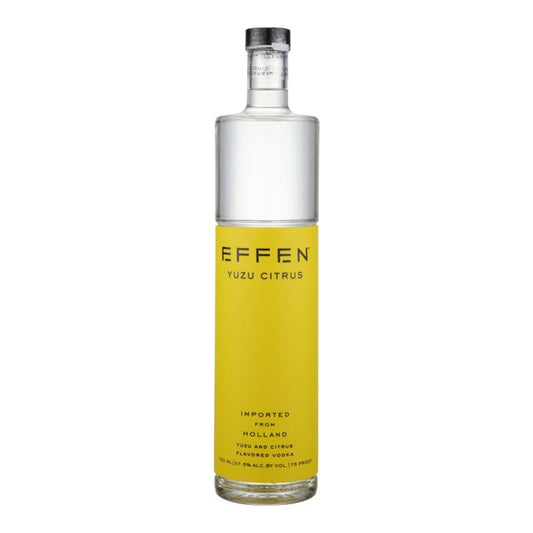 Effen Yuzu Citrus Flavored Vodka 750ml