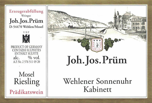 J.J. Prum Wehlener Sonnenuhr Riesling Kabinett (1.5 Liter Magnum) 2023