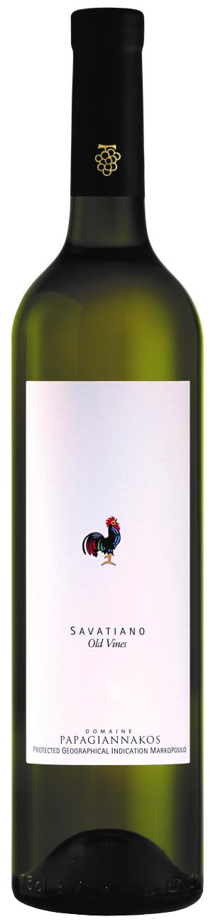Domaine Papagiannakos Old Vines Savatiano 2023  Front Bottle Shot