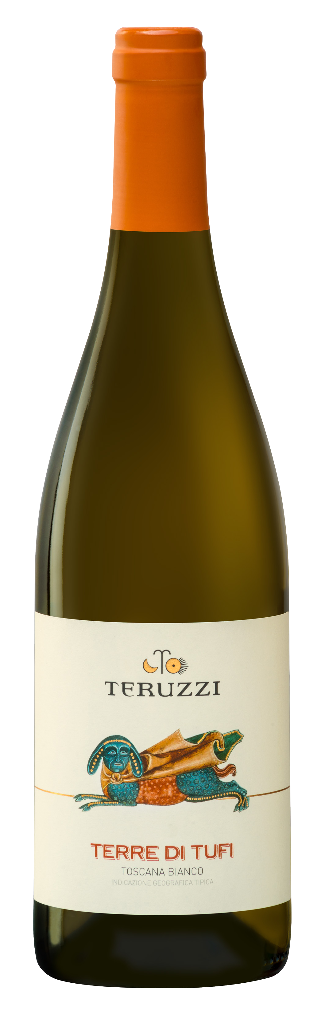 Teruzzi Terre di Tufi 2021  Front Bottle Shot
