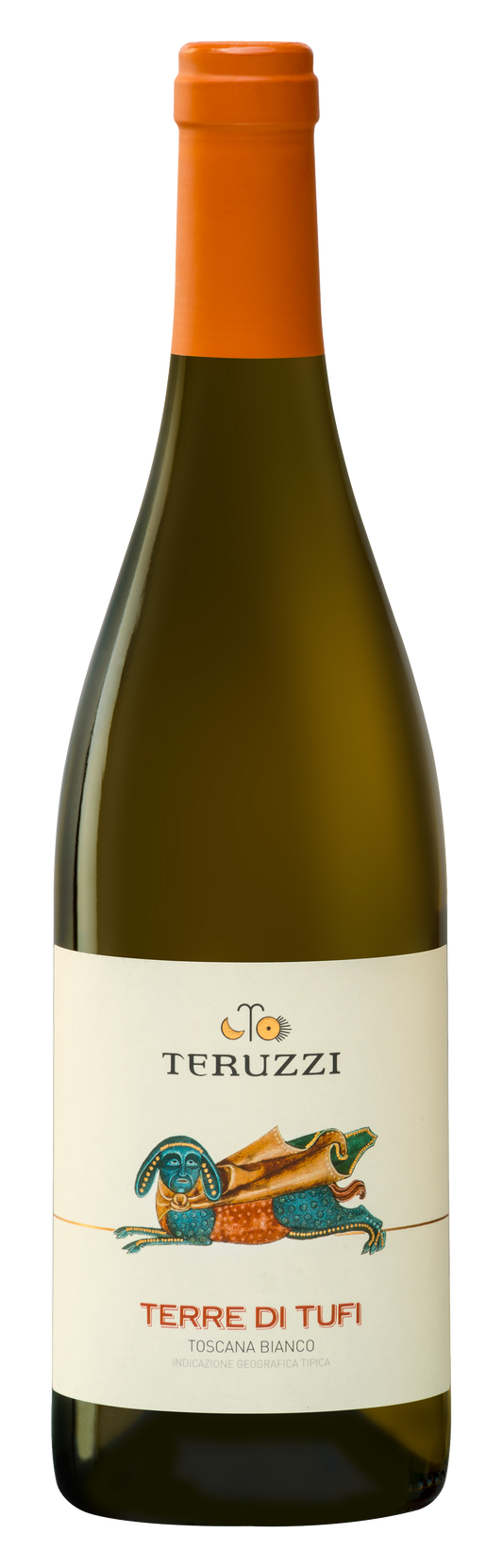 Teruzzi Terre di Tufi 2021  Front Bottle Shot