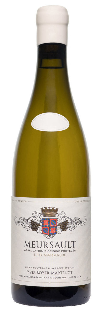 Boyer-Martenot Meursault Les Narvaux 2022  Front Bottle Shot