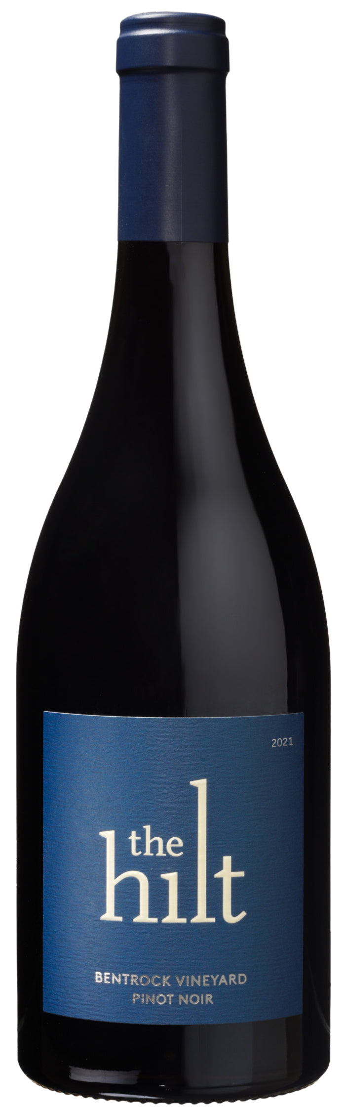 The Hilt Bentrock Pinot Noir 2021  Front Bottle Shot