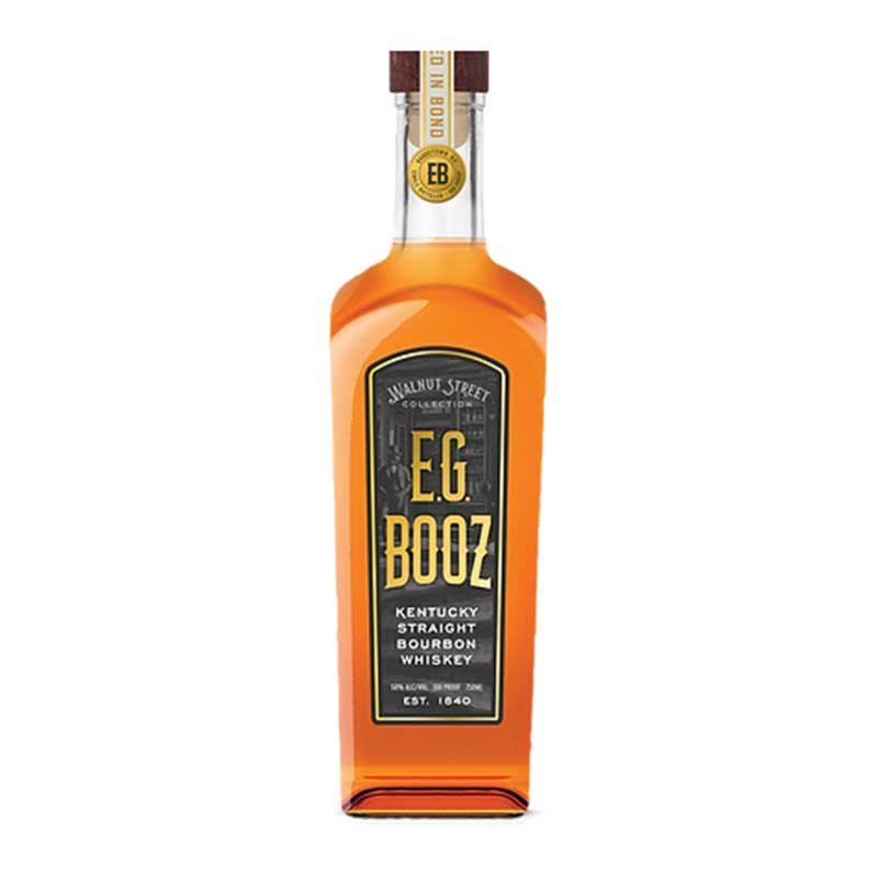 E.G. Booz Bourbon Whiskey 750ml