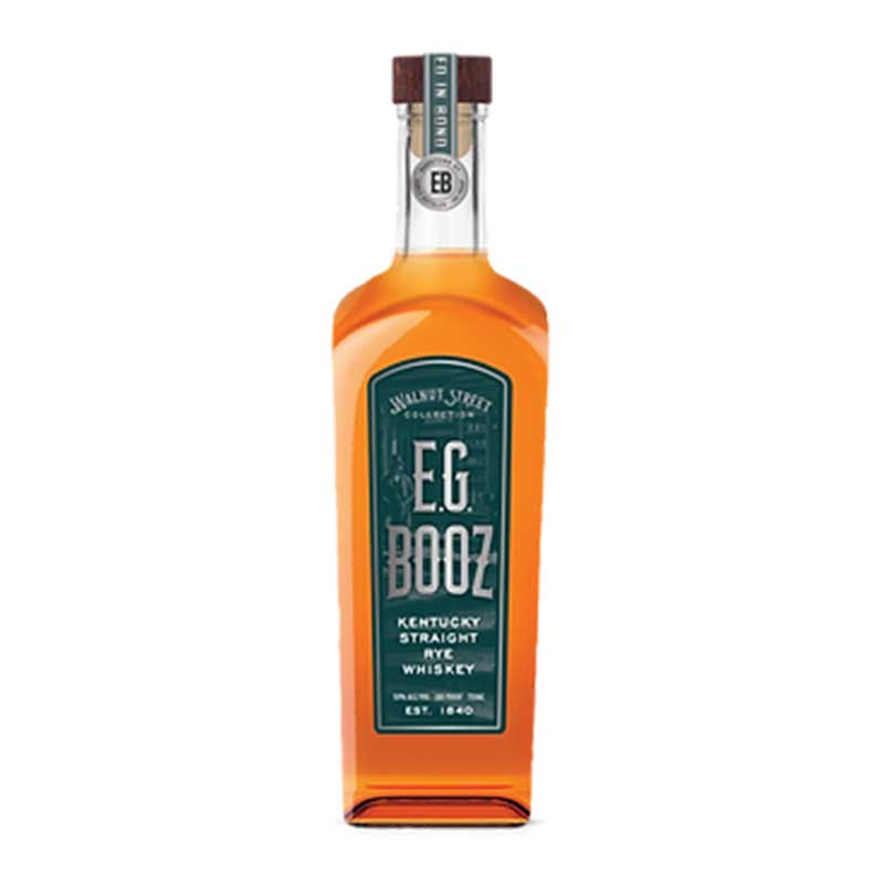 E.G. Booz Rye Whiskey 750ml