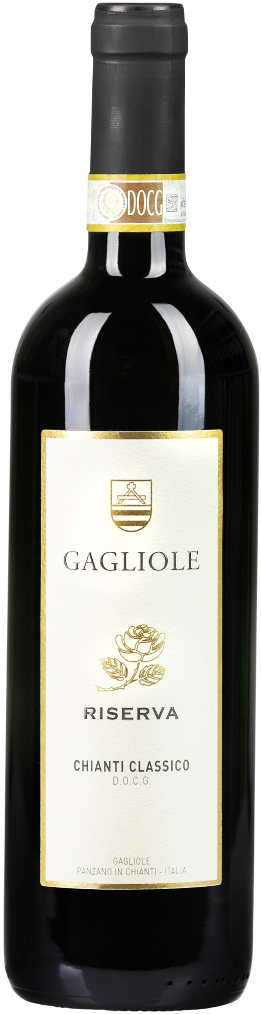 Gagliole Chianti Classico Riserva 2019  Front Bottle Shot
