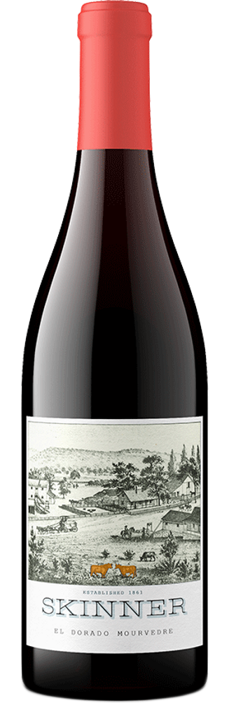Skinner Mourvedre 2020  Front Bottle Shot
