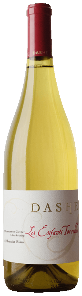 Dashe Les Enfants Terribles Concrete Cuvee Chenin Blanc 2023  Front Bottle Shot
