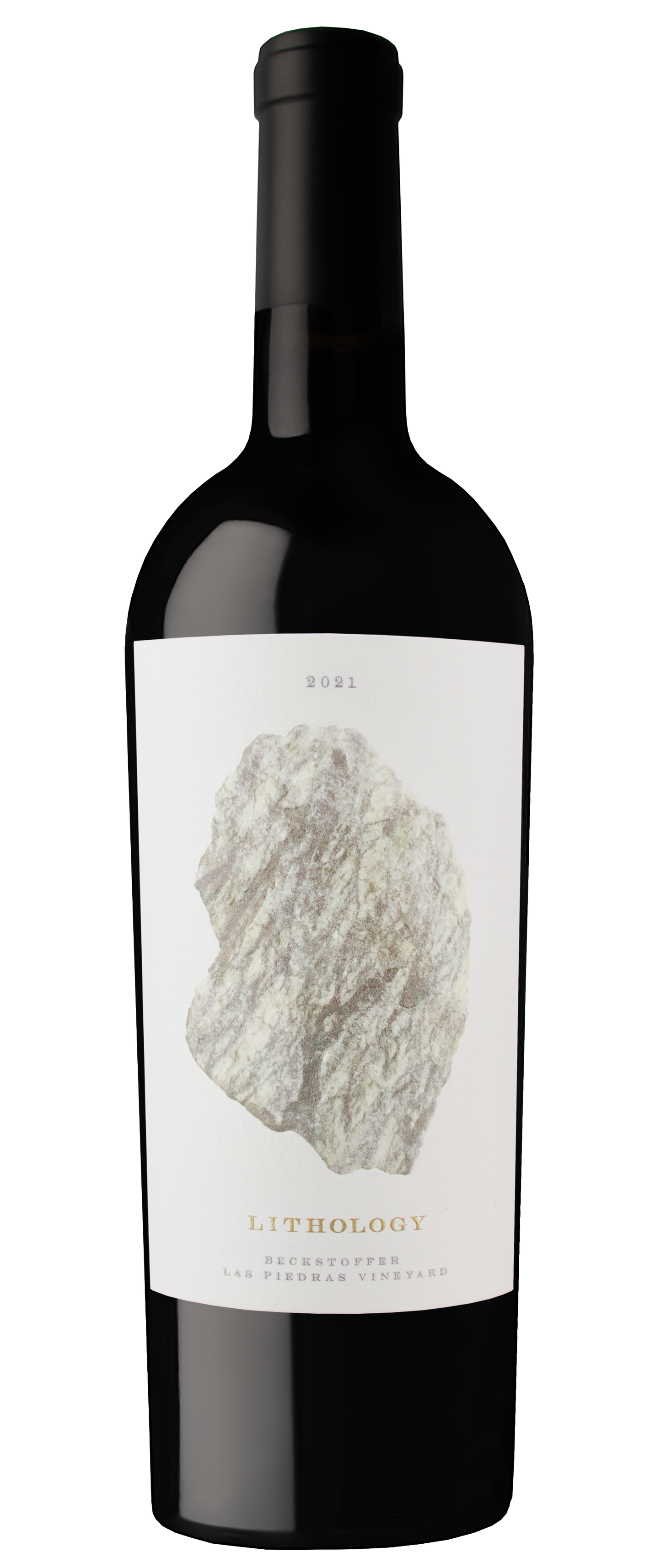 Lithology Beckstoffer Las Piedras Vineyard Cabernet Sauvignon 2021  Front Bottle Shot