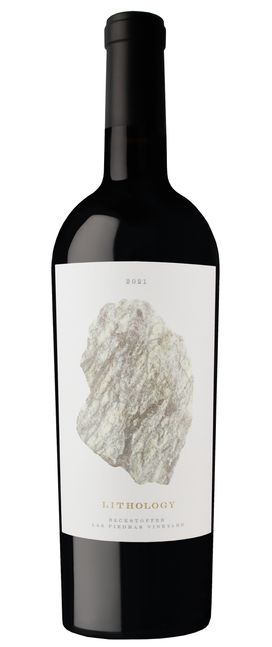 Lithology Beckstoffer Las Piedras Vineyard Cabernet Sauvignon 2021  Front Bottle Shot