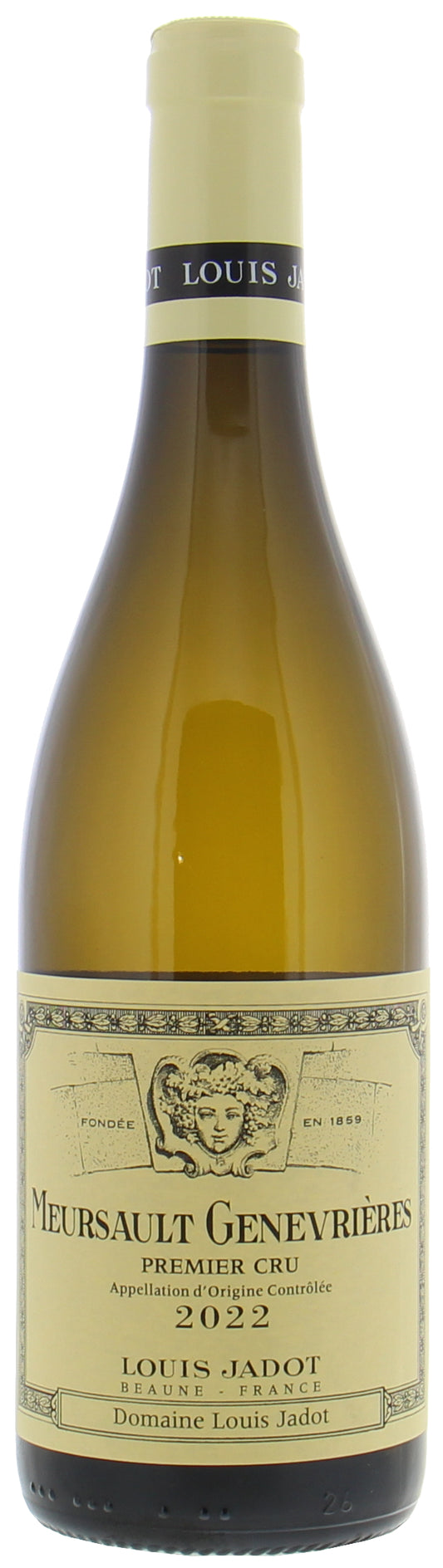 Louis Jadot Meursault Genevrieres Premier Cru 2022  Front Bottle Shot