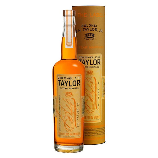 E.H. Taylor 18 Year Marriage Bourbon Whiskey