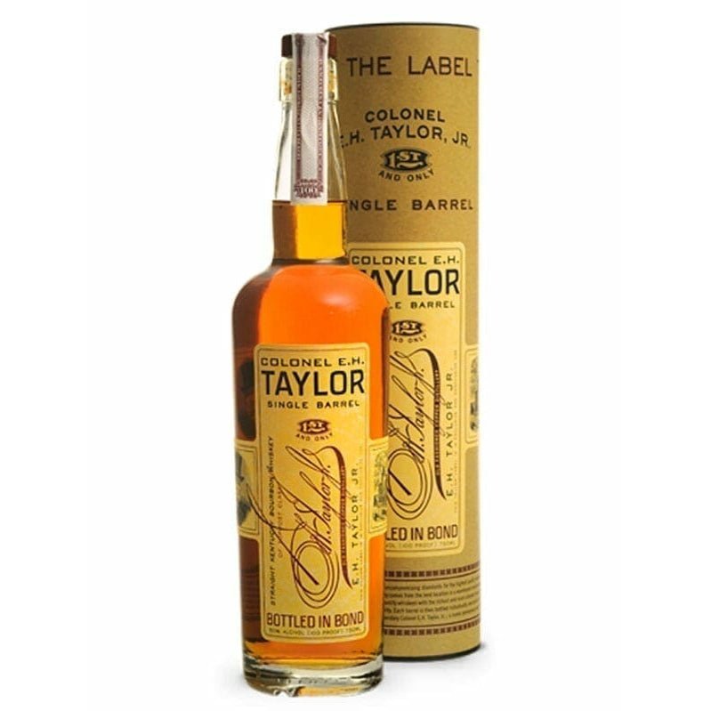 E.H. Taylor Single Barrel Bourbon Whiskey 750ml
