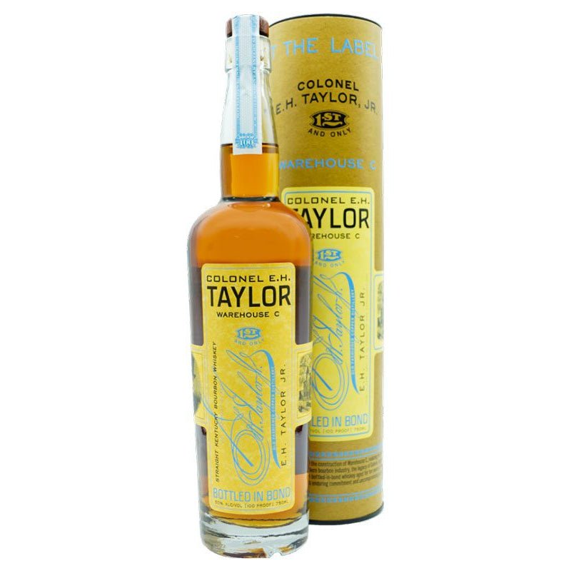 E.H. Taylor Werehouse C Bourbon Whiskey 750ml