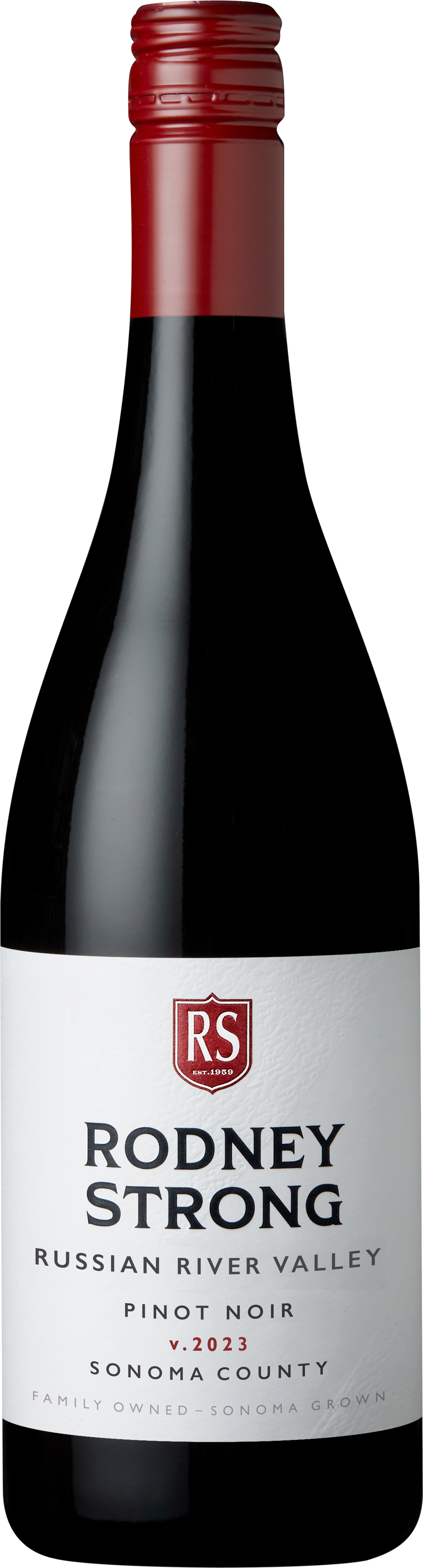 Davis Bynum Russian River Pinot Noir 2023  Front Bottle Shot