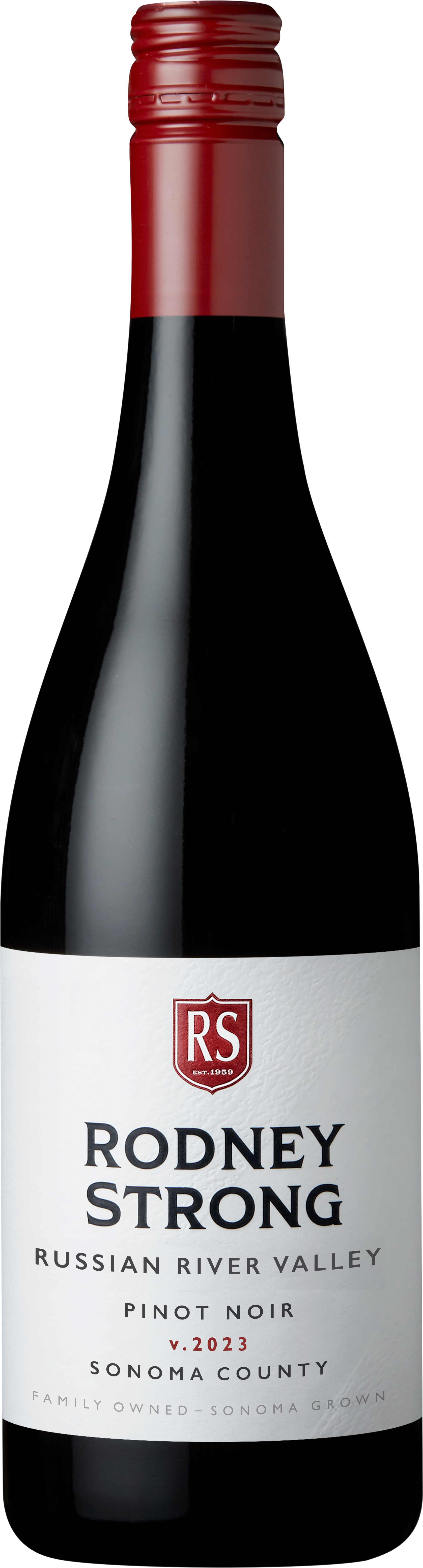 Davis Bynum Russian River Pinot Noir 2023  Front Bottle Shot