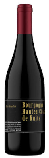 Julien Cruchandeau Hautes Cotes de Nuits Les Cabottes Rouge 2022  Front Bottle Shot