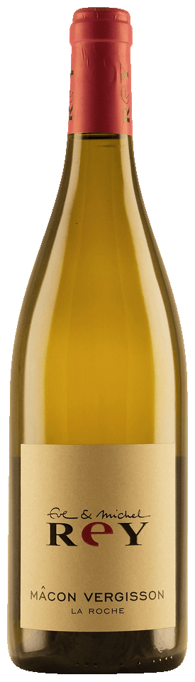 Eve & Michel Rey Macon Vergisson La Roche 2022  Front Bottle Shot