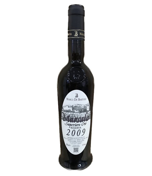 Marco De Bartoli Marsala Superiore Oro Riserva (500ML) 2009  Front Bottle Shot