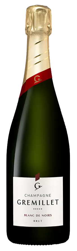 Gremillet Blanc de Noirs  Front Bottle Shot