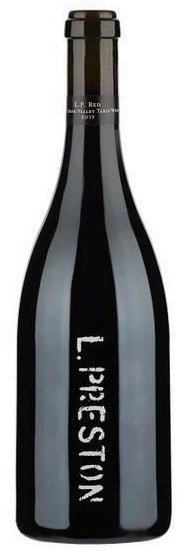 Preston Vineyards L. Preston 2021  Front Bottle Shot