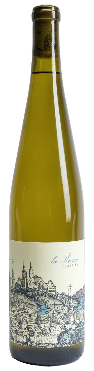 La Marea Kristy Vineyard Albarino 2024  Front Bottle Shot