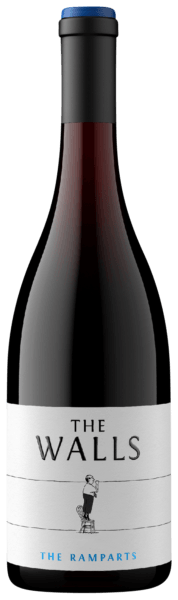 The Walls The Ramparts 2018  Front Bottle Shot