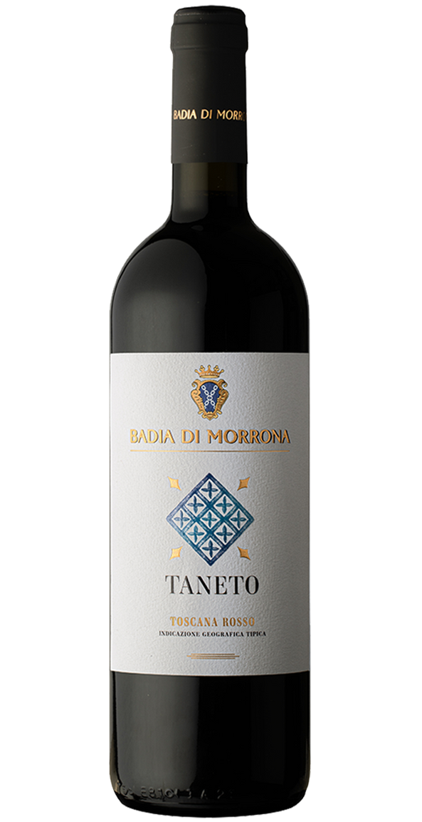 Badia di Morrona Toscana Taneto 2021  Front Bottle Shot