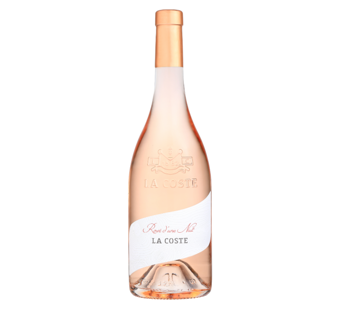 Chateau La Coste Rose d'une Nuit 2023  Front Bottle Shot
