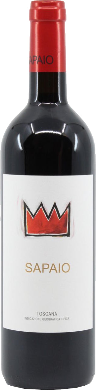 Podere Sapaio  2019  Front Bottle Shot