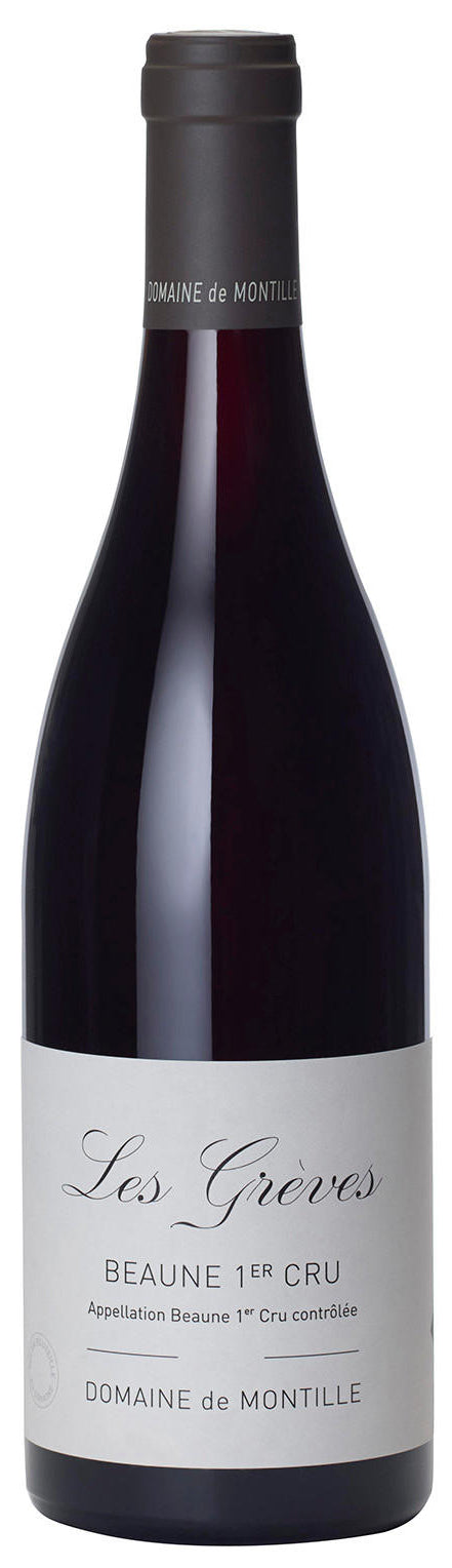 Domaine de Montille Beaune Les Greves Premier Cru 2021  Front Bottle Shot