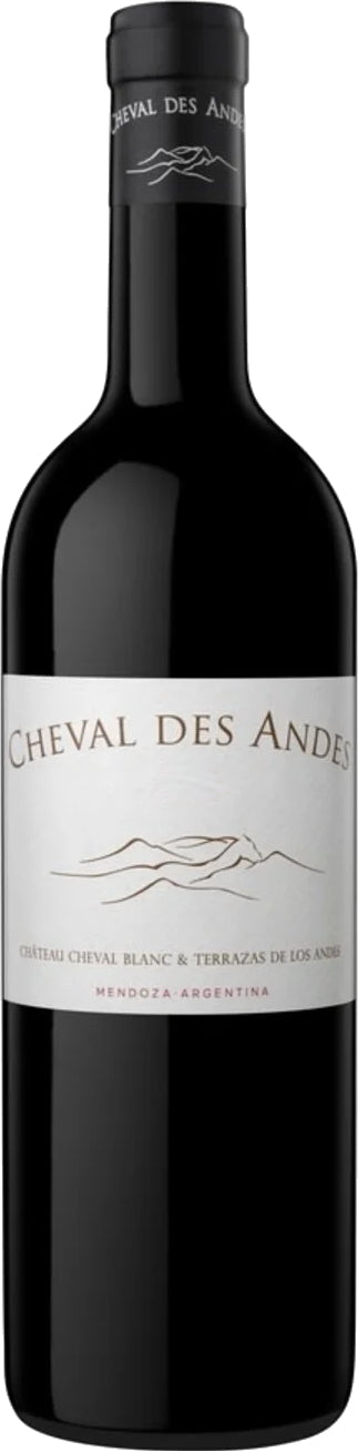 Cheval des Andes  2020  Front Bottle Shot