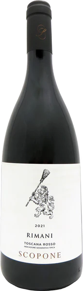 Scopone Rimani 2021  Front Bottle Shot