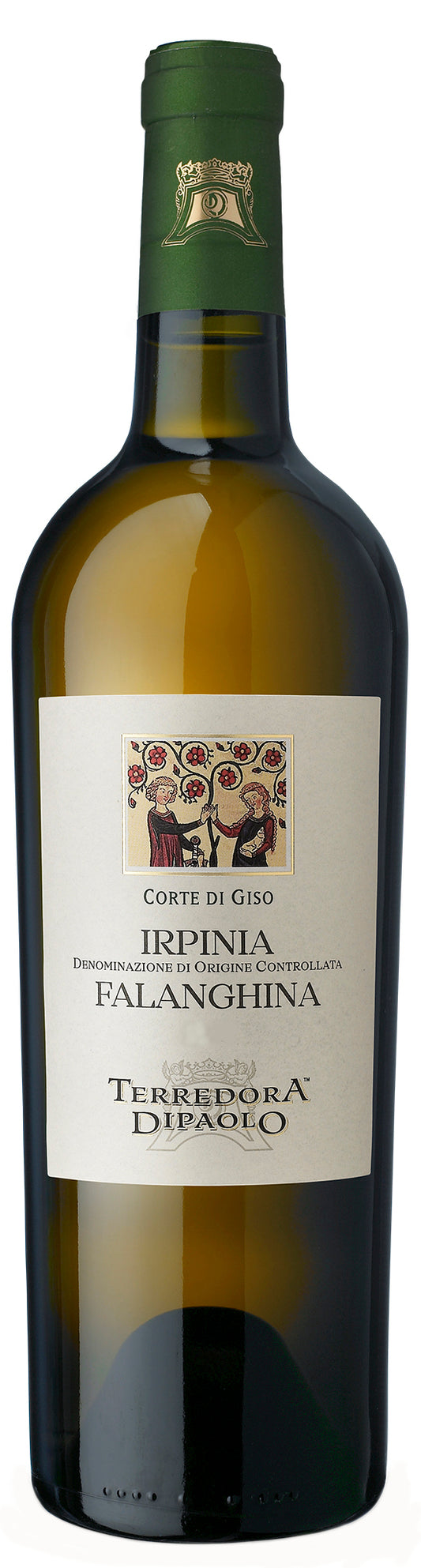 Terredora di Paolo Falanghina Irpinia 2022  Front Bottle Shot
