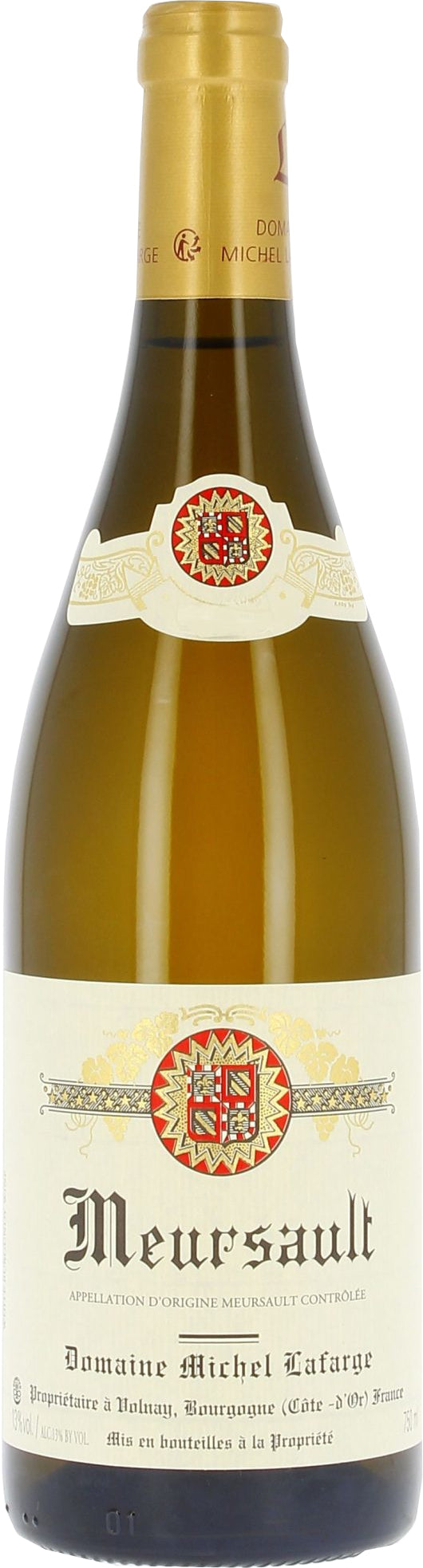 Domaine Michel Lafarge Meursault 2022  Front Bottle Shot