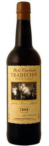Bodegas Tradicion Palo Cortado VORS Front Bottle Shot