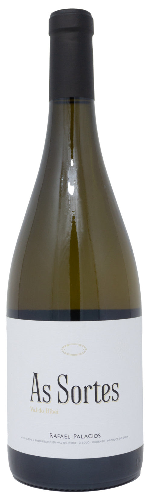 Rafael Palacios As Sortes Godello 2023  Front Bottle Shot