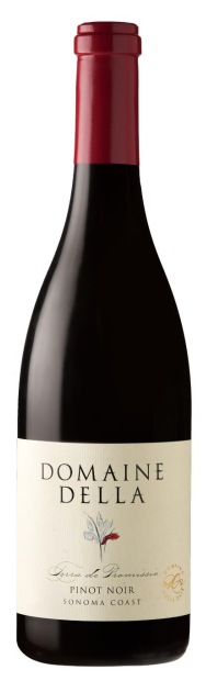 Domaine Della Terra de Promissio Pinot Noir 2022  Front Bottle Shot