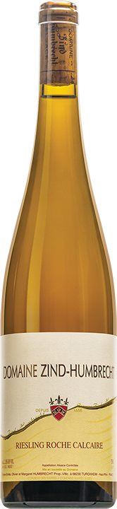 Zind-Humbrecht Roche Calcaire Riesling 2022  Front Bottle Shot