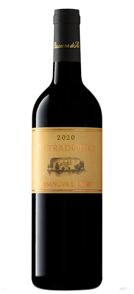 Casanova di Neri Pietradonice 2020  Front Bottle Shot