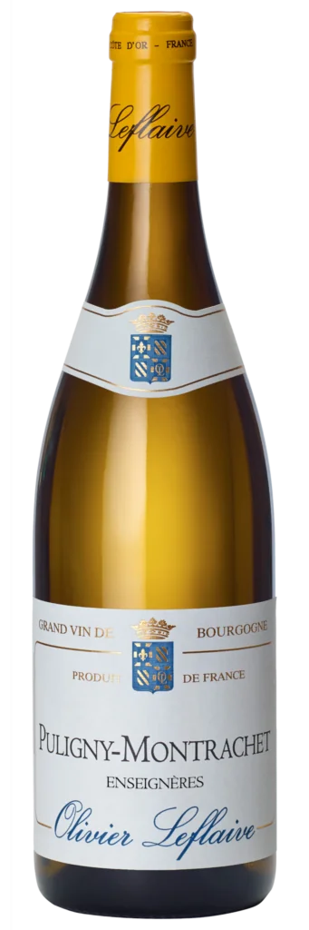 Olivier Leflaive Puligny-Montrachet Les Enseigneres 2022  Front Bottle Shot